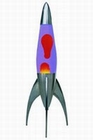 TELSTAR - VIOLETT/ORANGE