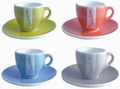 VESPA ESPRESSOTASSEN 4ER-SET