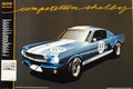 US-IMPORT FORD MUSTANG COMPETITION SHELBY GT350, RENNEN - Plakate - Classic - US-Cars