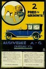 AUDI WERBUNG POSTER - Plakate - Classic - Cars