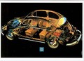 VW VOLKSWAGEN - Plakate - Classic - Cars