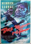 DAS MEER RUFT PLAKAT - Filmplakate - Originalplakate - Deutsche: Cult
