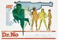 JAMES BOND JAGT DR. NO - Filmplakate