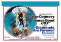 JAMES BOND: DIAMONDS ARE FOREVER - Filmplakate