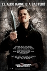 INGLOURIOUS BASTERDS: BRAD PITT - Filmplakate