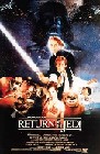 RETURN OF THE JEDI - STAR WARS - Filmplakate