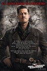 INGLOURIOUS BASTERDS: BRAD PITT - POSTER - Filmplakate