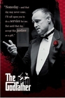 1 x DER PATE - POSTER: DIE CORLEONES