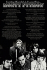 MONTY PYTHON - EVERYTHING I KNOW IN LIFE POSTER