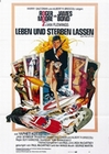 LEBEN UND STERBEN LASSEN (JAMES BOND, 007) POSTER