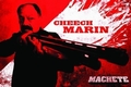 MACHETE POSTER CHEECH MARIN