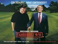 FAHRENHEIT 911 - Filmplakate