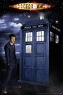 DOCTOR WHO POSTER GLOW-IN-THE-DARK - Filmplakate