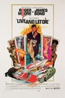 JAMES BOND POSTER LIVE AND LET DIE - Filmplakate