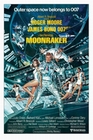 JAMES BOND POSTER MOONRAKER - Filmplakate
