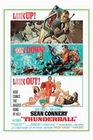 JAMES BOND POSTER THUNDERBALL - Filmplakate