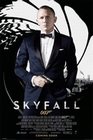 SKYFALL POSTER 007 JAMES BOND BLACK - Filmplakate