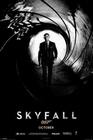 SKYFALL POSTER 007 JAMES BOND - Filmplakate