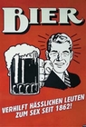 BIER POSTER - Kunstdrucke