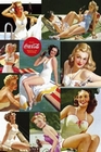 COCA COLA POSTER PINUP GIRLS - POSTER
