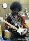 JIMI HENDRIX - Musikposter