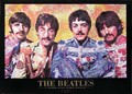 BEATLES - Musikposter