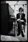 BOB DYLAN PIANO - POSTER - Musikposter