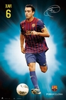XAVI POSTER FC BARCELONA - Starposter