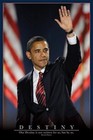 BARACK OBAMA - DESTINY - POSTER - Starposter
