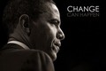 BARACK OBAMA - CHANGE CAN HAPPEN - POSTER - Starposter