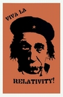 ALBERT EINSTEIN - VIVA LA RELATIVITY - POSTER - Starposter