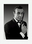 KUNSTDRUCK - SEAN CONNERY (JAMES BOND)