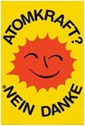 ATOMKRAFT? NEIN DANKE POSTER - Starposter