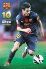 LIONEL MESSI POSTER FC BARCELONA ACTION - Starposter