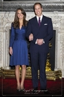 PRINZ WILLIAM UND KATE POSTER - A ROYAL ENGAGEMENT