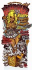 KLANG UND KLEID PLAKAT - 10 YEARS - Poster Art - Rockin Jelly Bean