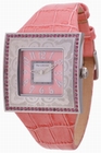 BIG SQUARE -  PINK/PINK - Uhren - Paris Hilton - Big Square