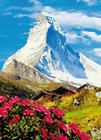 FOTOTAPETE - BERGE -  MATTERHORN 4-PART - Interior - Fototapeten - Natur