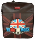 SKYLINE TASCHE WE ARE THE MODS - BRAUN - Taschen - Brighton