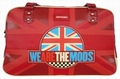 SKYLINE TASCHE WE ARE THE MODS - ROT - Taschen - Brighton