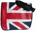 LAMBRETTA TASCHE - MESSENGERBAG UNION JACK