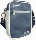 VESPA SCHULTERTASCHE KLEIN - BLAU