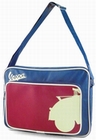 VESPA SCHULTERTASCHE - BLAU / ROT