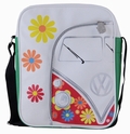 VW Bus Tasche Bulli Flower - Hochformat - Volkswagen