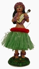 HULA DOLL - HULA GIRL MIT GITARRE - GR�N