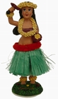 HULA DOLL - HULA GIRL MIT ULIULI