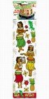 TEMP TATTOO - HULA PARTY
