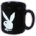 PLAYBOY CLASSIC-TASSE SCHWARZ - Merchandise - Playboy - Barware