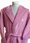 PLAYBOY BADEMANTEL - PINK/WEISS UND WEISS/PINK - Merchandise - Playboy - Bad
