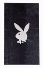 PLAYBOY BADETUCH - SCHWARZ